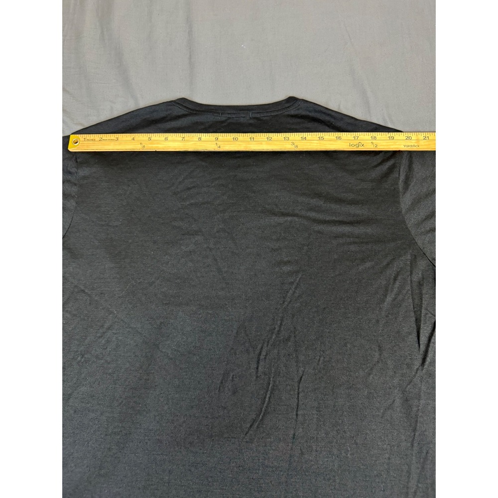 Smartwool Merino Sport 150 Mens XL Black Short Sleeve T-Shirt Company Logo - Picture 5 of 15